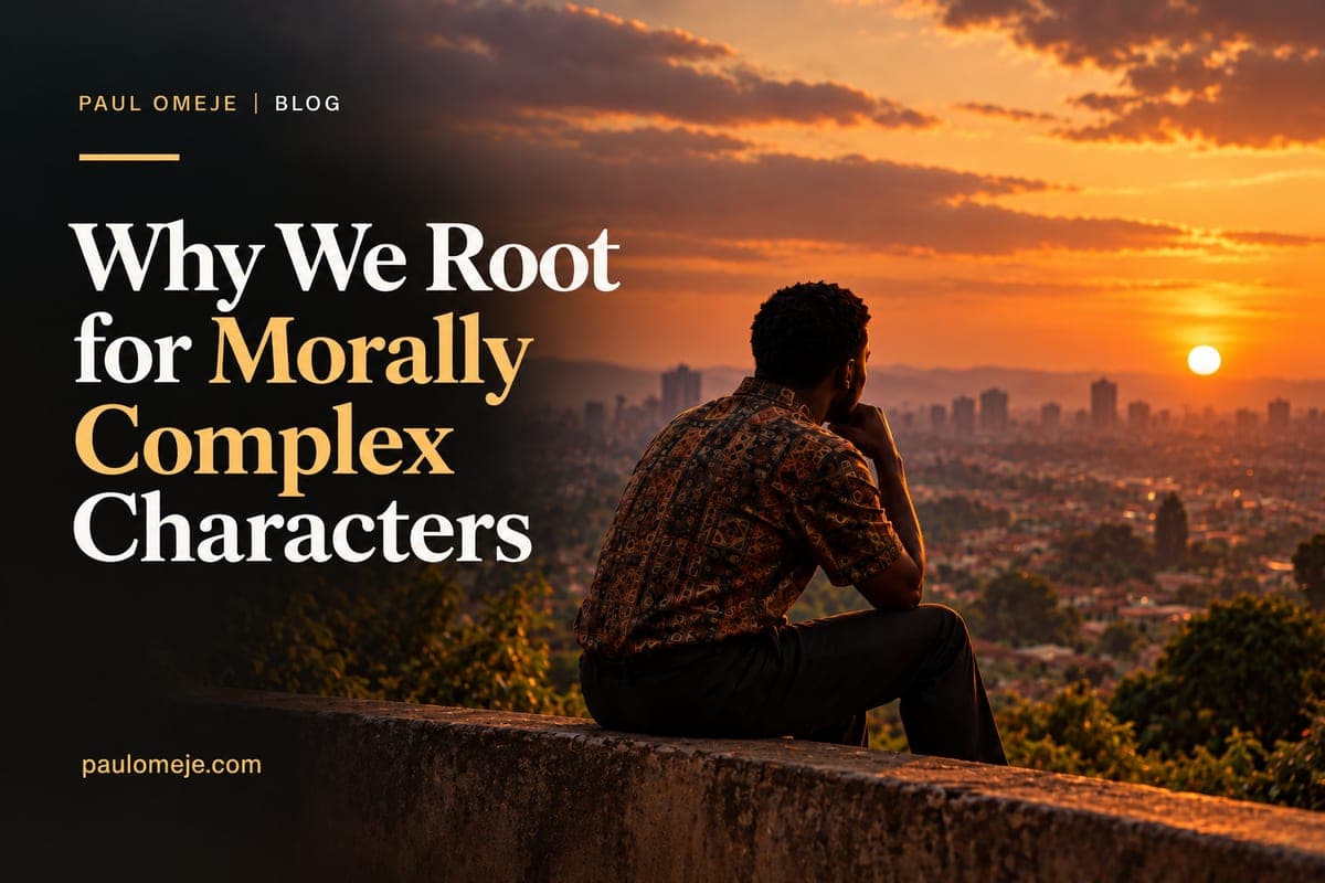 Why We Root for Morally Complex Characters